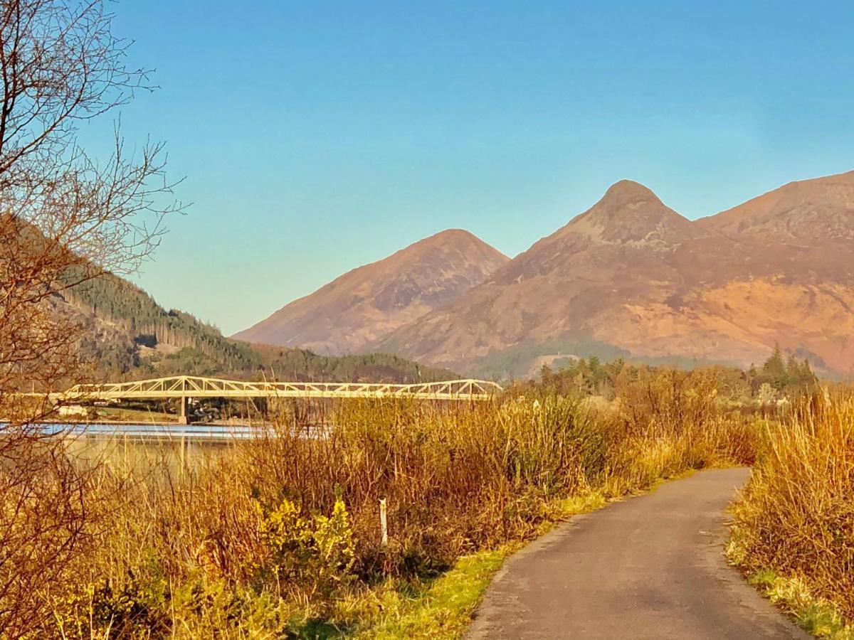 Hunters Lodge Apartments Ballachulish Bagian luar foto