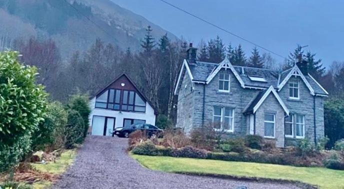 Hunters Lodge Apartments Ballachulish Bagian luar foto